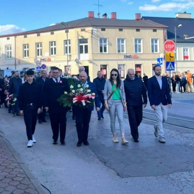 Obchody Święta Konstytucji 3 Maja w województwie łódzkim 