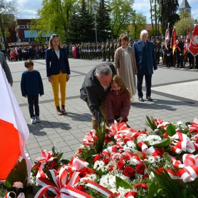 Obchody Święta Konstytucji 3 Maja w województwie łódzkim 